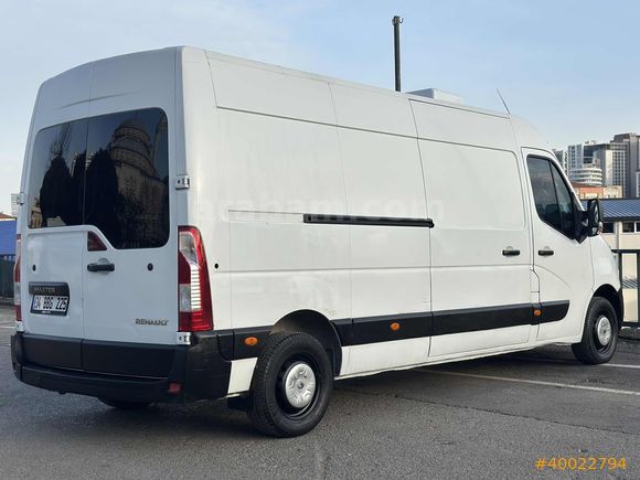 2017 MODEL 212 BİN KM RENAULT MASTER 13 M3 FRİGOLU %20 FATURALI