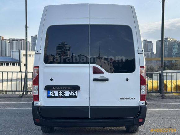 2017 MODEL 212 BİN KM RENAULT MASTER 13 M3 FRİGOLU %20 FATURALI