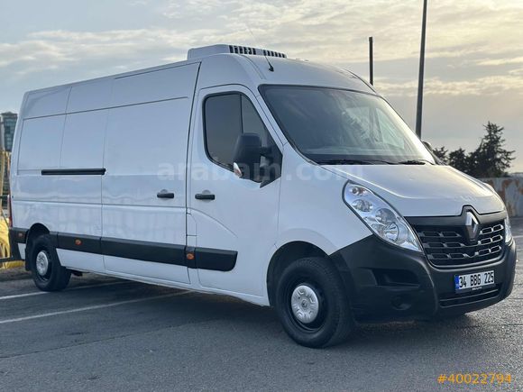 2017 MODEL 212 BİN KM RENAULT MASTER 13 M3 FRİGOLU %20 FATURALI