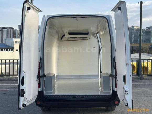 2017 MODEL 212 BİN KM RENAULT MASTER 13 M3 FRİGOLU %20 FATURALI