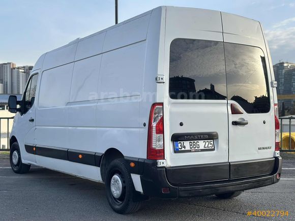 2017 MODEL 212 BİN KM RENAULT MASTER 13 M3 FRİGOLU %20 FATURALI