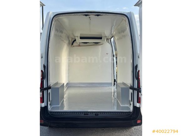 2017 MODEL 212 BİN KM RENAULT MASTER 13 M3 FRİGOLU %20 FATURALI