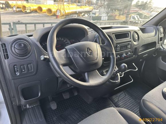 2017 MODEL 212 BİN KM RENAULT MASTER 13 M3 FRİGOLU %20 FATURALI