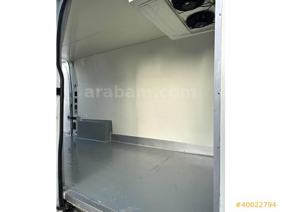 2017 MODEL 212 BİN KM RENAULT MASTER 13 M3 FRİGOLU %20 FATURALI