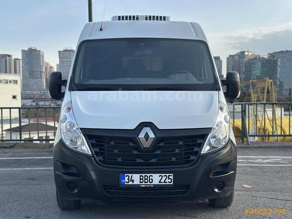 2017 MODEL 212 BİN KM RENAULT MASTER 13 M3 FRİGOLU %20 FATURALI
