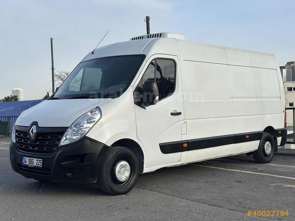 2017 MODEL 212 BİN KM RENAULT MASTER 13 M3 FRİGOLU %20 FATURALI