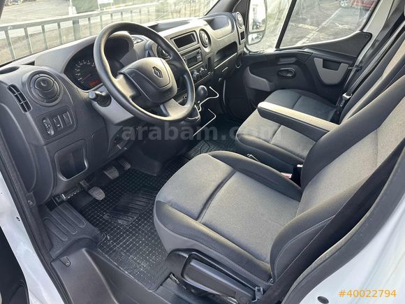 2017 MODEL 212 BİN KM RENAULT MASTER 13 M3 FRİGOLU %20 FATURALI