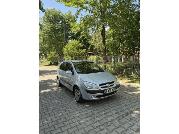 Hyundai Getz 183 binde 1.5 CRDi VGT paket2007 Model 