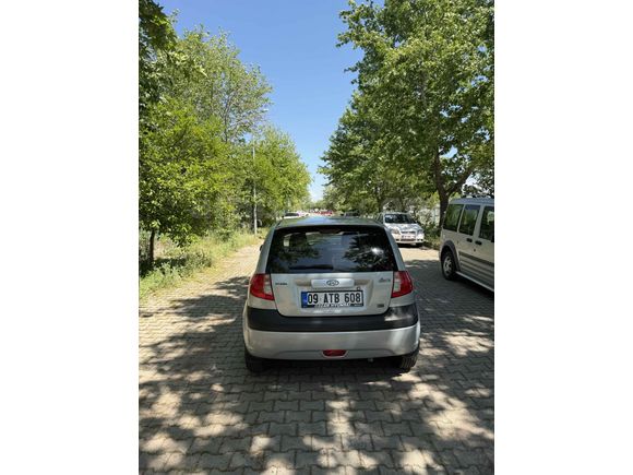 Hyundai Getz 183 binde 1.5 CRDi VGT paket2007 Model 