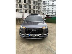 Sahibinden Chery Tiggo 8 Pro Max Exceptional 2024 Model  28.000 km Gri