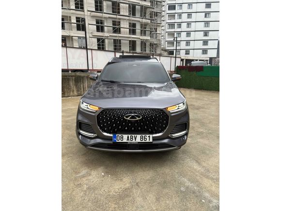 Sahibinden Chery Tiggo 8 Pro Max Exceptional 2024 Model  28.000 km Gri