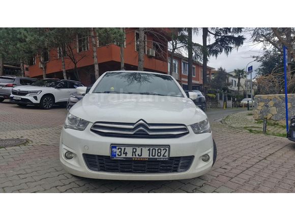 Sahibinden Citroen C-Elysée 1.6 HDi Exclusive 2016 Model İstanbul