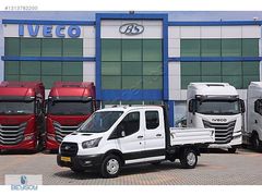BÜYÜKSOYLU BEYSOY'DAN 2025 TRANSIT 350 M Ç.KABİN TREND KAMYONET