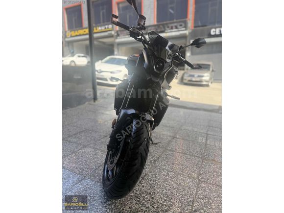 2023 MODEL YAMAHA MT-9 HATASIZ 16.700 KM