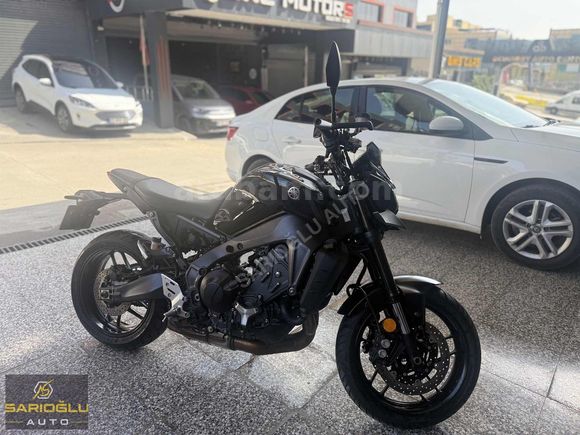 2023 MODEL YAMAHA MT-9 HATASIZ 16.700 KM