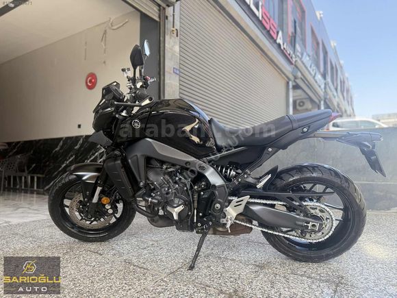 2023 MODEL YAMAHA MT-9 HATASIZ 16.700 KM