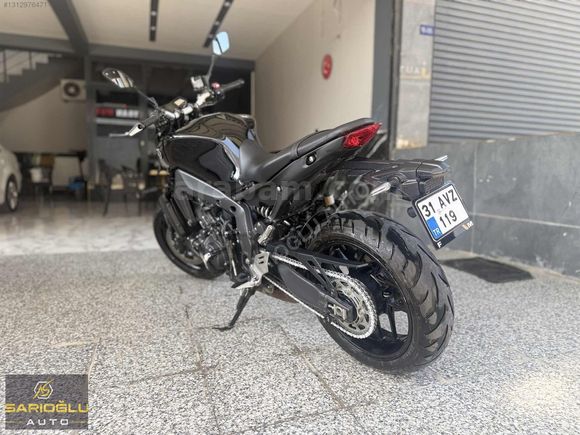 2023 MODEL YAMAHA MT-9 HATASIZ 16.700 KM