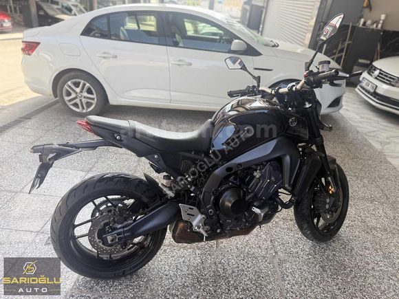 2023 MODEL YAMAHA MT-9 HATASIZ 16.700 KM