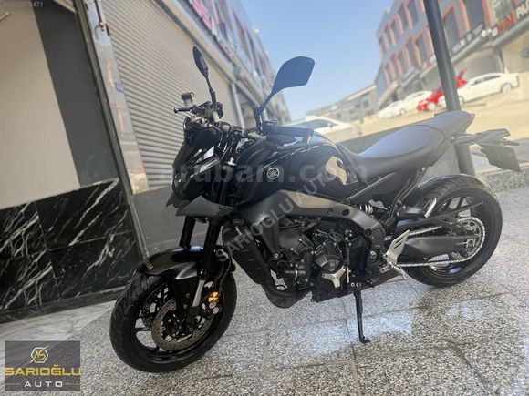 2023 MODEL YAMAHA MT-9 HATASIZ 16.700 KM