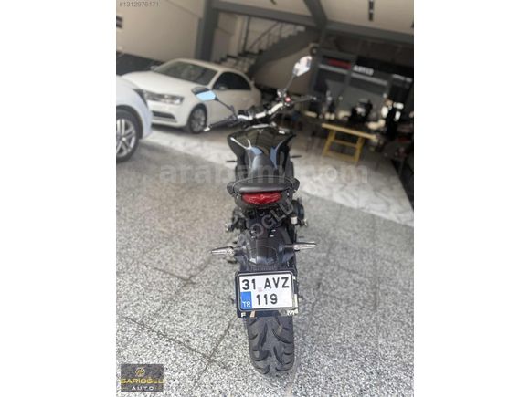 2023 MODEL YAMAHA MT-9 HATASIZ 16.700 KM