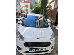 Sahibinden Ford Tourneo Courier 1.5 TDCi Titanium 2018 Model  150.000 km Beyaz