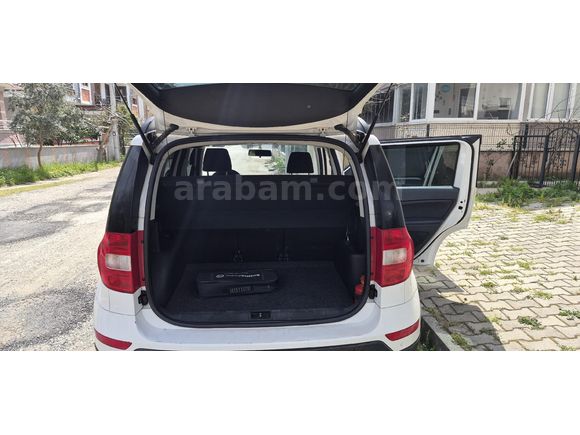 Sahibinden Skoda Yeti 1.2 TSI Active 2015 Model