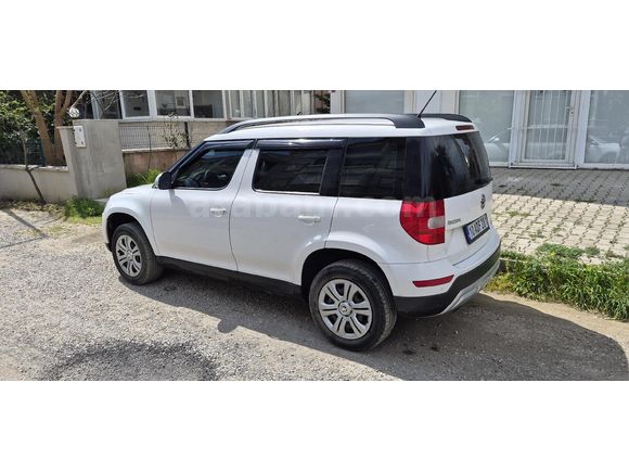 Sahibinden Skoda Yeti 1.2 TSI Active 2015 Model