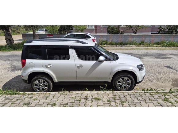 Sahibinden Skoda Yeti 1.2 TSI Active 2015 Model