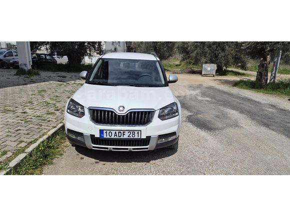 Sahibinden Skoda Yeti 1.2 TSI Active 2015 Model