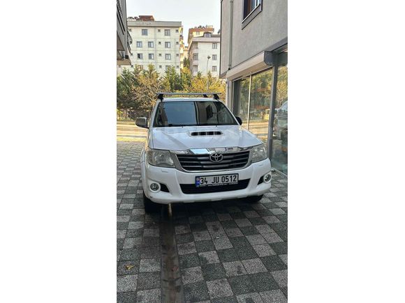 Sahibinden Toyota Hilux 3.0 D-4D 2012 Model 