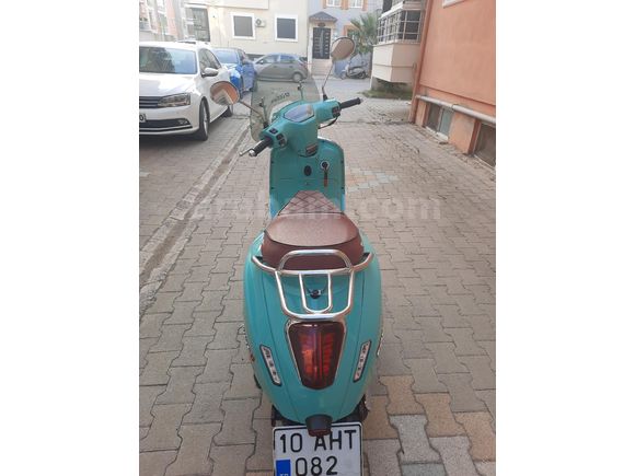 Temiz ve sorunsuz 80 cc RKS Bitter 50