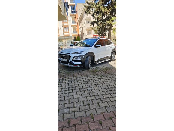 Sahibinden Hyundai Kona 1.6 CRDI Smart 2020 Model  49.300 km Beyaz