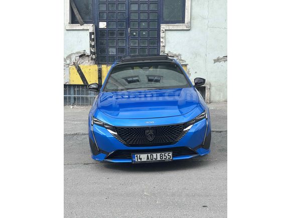 Sahibinden Peugeot 308 1.2 PureTech GT 2023 Model İstanbul 28.500 km Mavi (metalik)