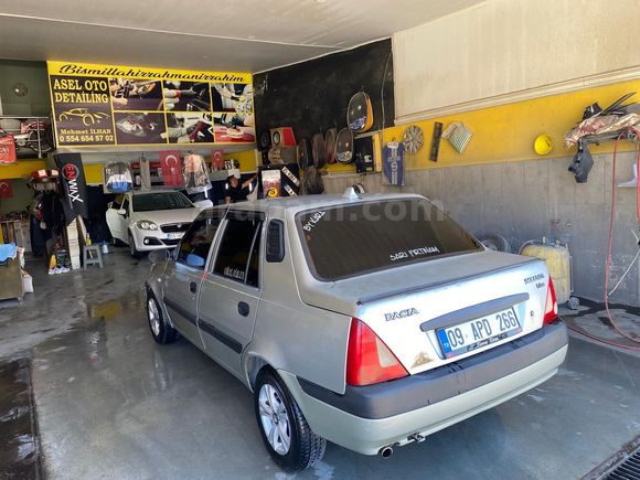 Sahibinden Dacia Solenza 1.4 Rapsodie 2004 Model Aydın 212.300 km Gri (Gümüş)