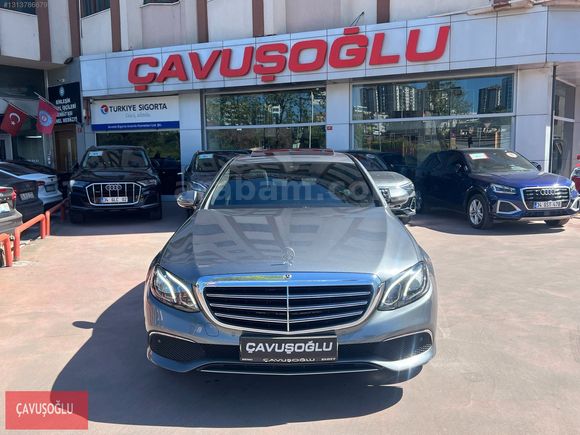 ÇAVUŞOĞLU 2017 MERCEDES E220 D EXCLUSİVE 4MATİC FULL YETKİLİ