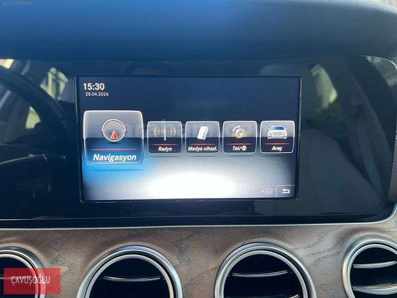 ÇAVUŞOĞLU 2017 MERCEDES E220 D EXCLUSİVE 4MATİC FULL YETKİLİ