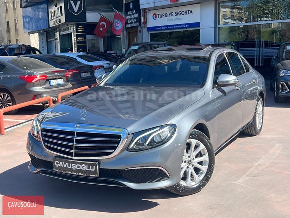 ÇAVUŞOĞLU 2017 MERCEDES E220 D EXCLUSİVE 4MATİC FULL YETKİLİ