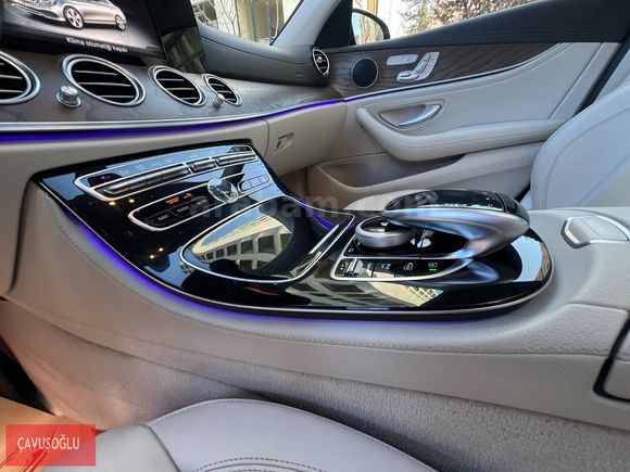 ÇAVUŞOĞLU 2017 MERCEDES E220 D EXCLUSİVE 4MATİC FULL YETKİLİ