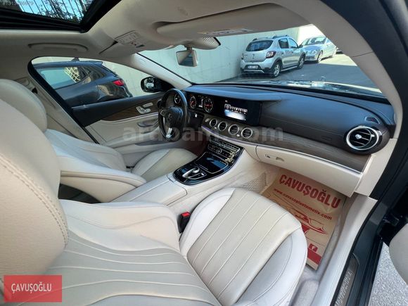 ÇAVUŞOĞLU 2017 MERCEDES E220 D EXCLUSİVE 4MATİC FULL YETKİLİ