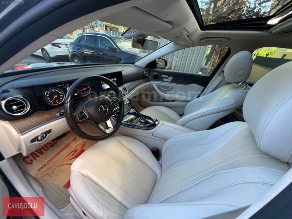 ÇAVUŞOĞLU 2017 MERCEDES E220 D EXCLUSİVE 4MATİC FULL YETKİLİ