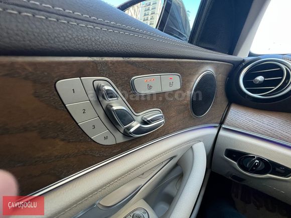 ÇAVUŞOĞLU 2017 MERCEDES E220 D EXCLUSİVE 4MATİC FULL YETKİLİ