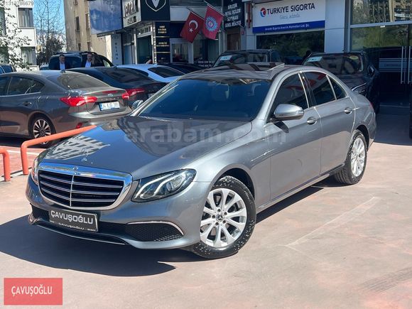 ÇAVUŞOĞLU 2017 MERCEDES E220 D EXCLUSİVE 4MATİC FULL YETKİLİ