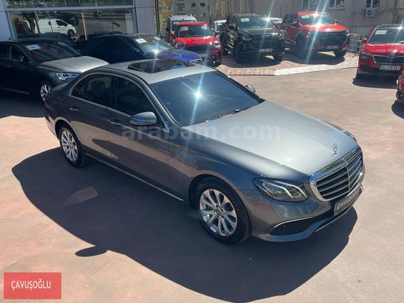 ÇAVUŞOĞLU 2017 MERCEDES E220 D EXCLUSİVE 4MATİC FULL YETKİLİ
