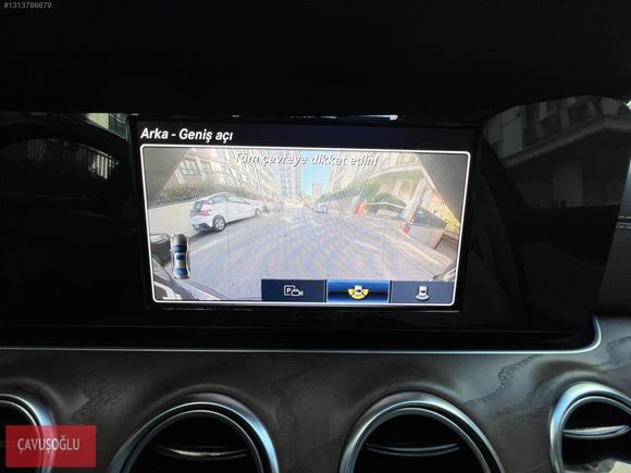 ÇAVUŞOĞLU 2017 MERCEDES E220 D EXCLUSİVE 4MATİC FULL YETKİLİ