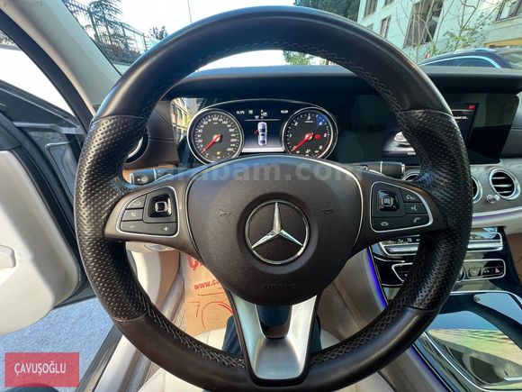 ÇAVUŞOĞLU 2017 MERCEDES E220 D EXCLUSİVE 4MATİC FULL YETKİLİ