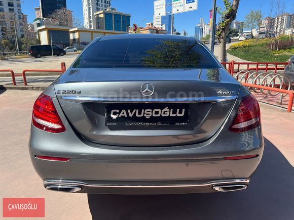ÇAVUŞOĞLU 2017 MERCEDES E220 D EXCLUSİVE 4MATİC FULL YETKİLİ