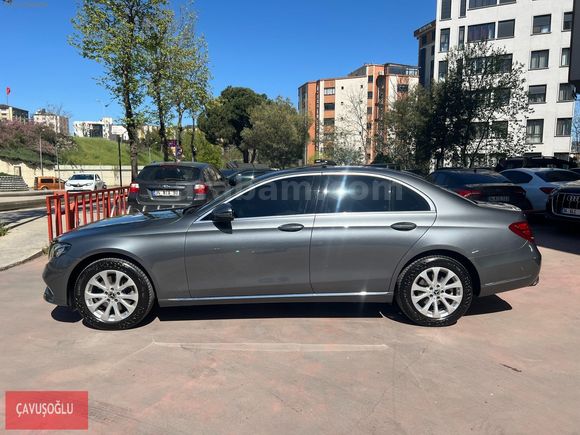 ÇAVUŞOĞLU 2017 MERCEDES E220 D EXCLUSİVE 4MATİC FULL YETKİLİ