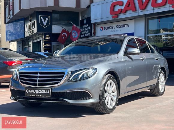 ÇAVUŞOĞLU 2017 MERCEDES E220 D EXCLUSİVE 4MATİC FULL YETKİLİ