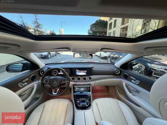 ÇAVUŞOĞLU 2017 MERCEDES E220 D EXCLUSİVE 4MATİC FULL YETKİLİ