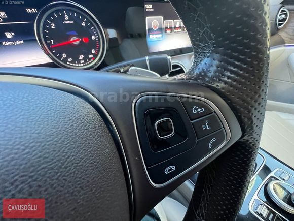 ÇAVUŞOĞLU 2017 MERCEDES E220 D EXCLUSİVE 4MATİC FULL YETKİLİ